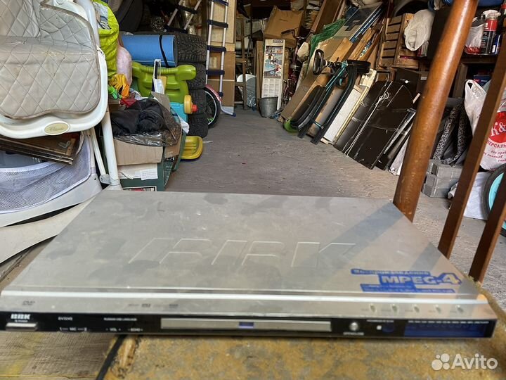 Dvd плеер bbk