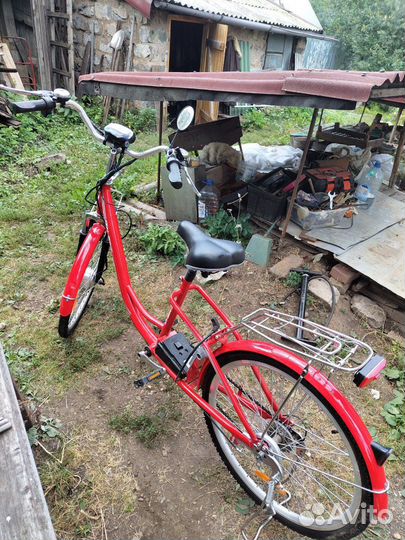 Электровелосипед бу