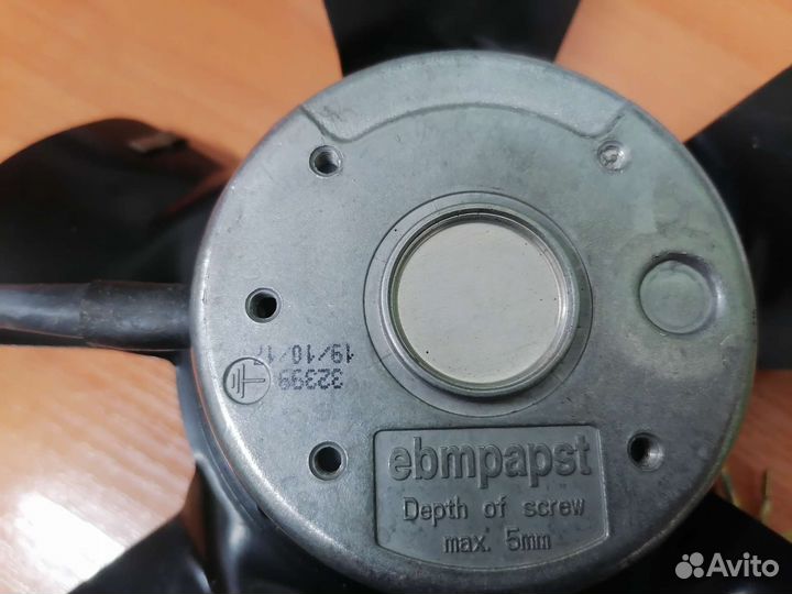 Вентилятор Ebmpapst a2d200aa0234