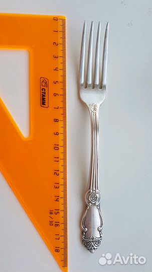 Мельхиоровые Вилки, 6 шт