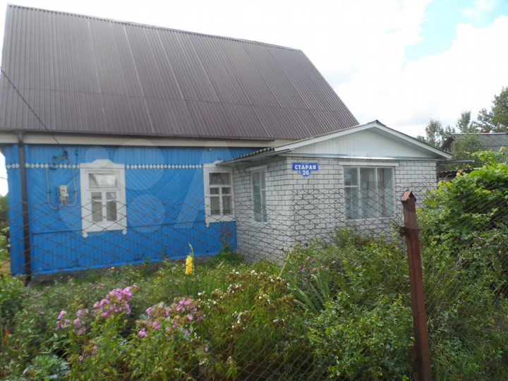 Дом 45 м² на участке 36 сот.