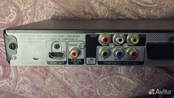 Dvd проигрыватель sony