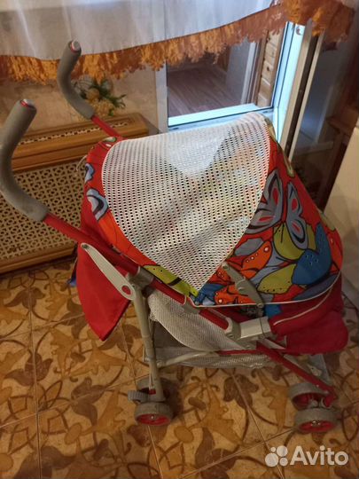 Коляска трость