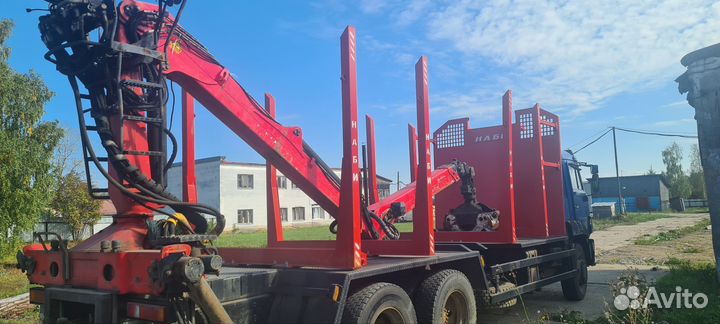 КамАЗ 65117-N3 с КМУ, 2011