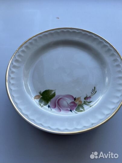 Тарелки времен СССР в ассортименте