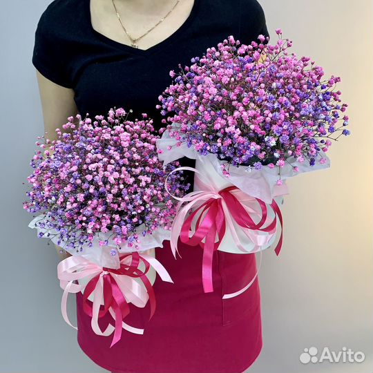 Гипсофила букет и композиция