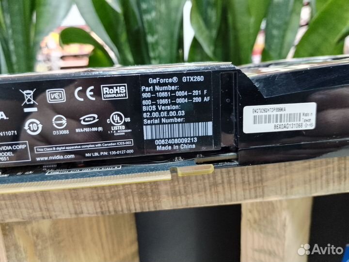 Видеокарты под восстановление