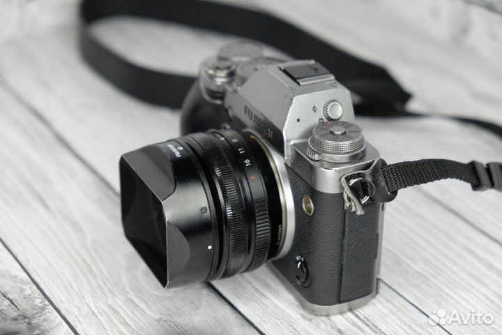 Fujifilm X-T1 и Fujinon XF 18mm f/2 R