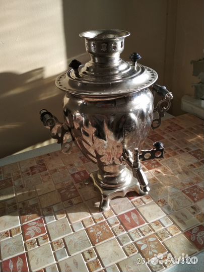 Продам самовар электрический