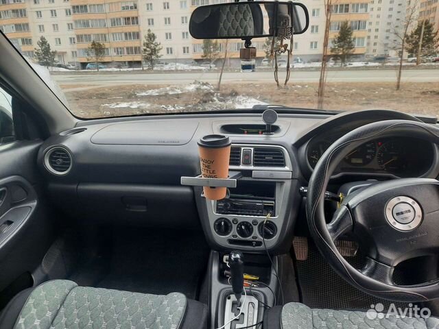 Subaru Impreza 1.5 AT, 2001, 248 000 км