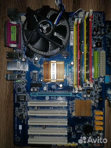 Материнская плата 775/e5200/3gb/8600gt