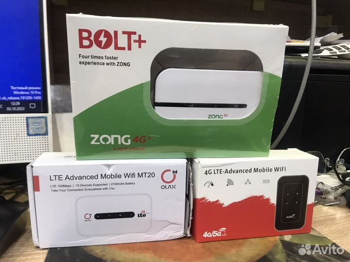 Wifi роутер 4g модем