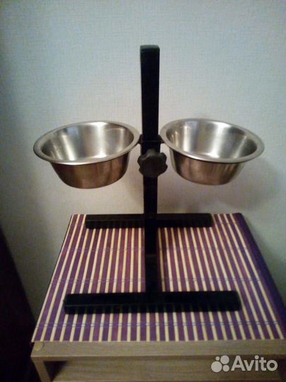Миски для собак с подставкой