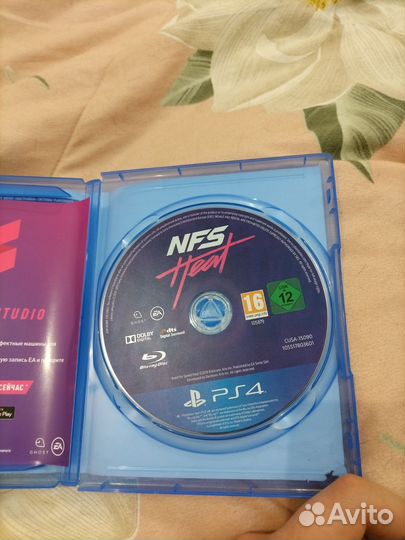 Need for speed Heat PS4