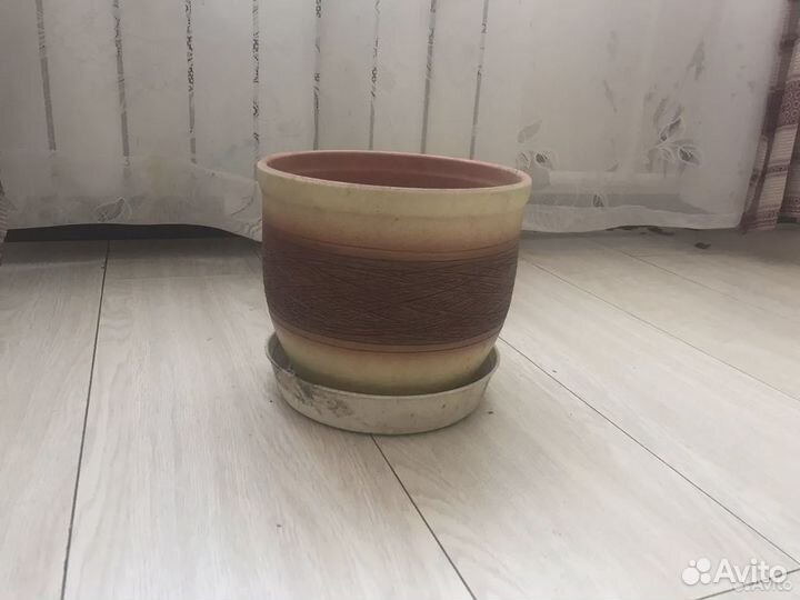 Горшок для цветов 20*20 см