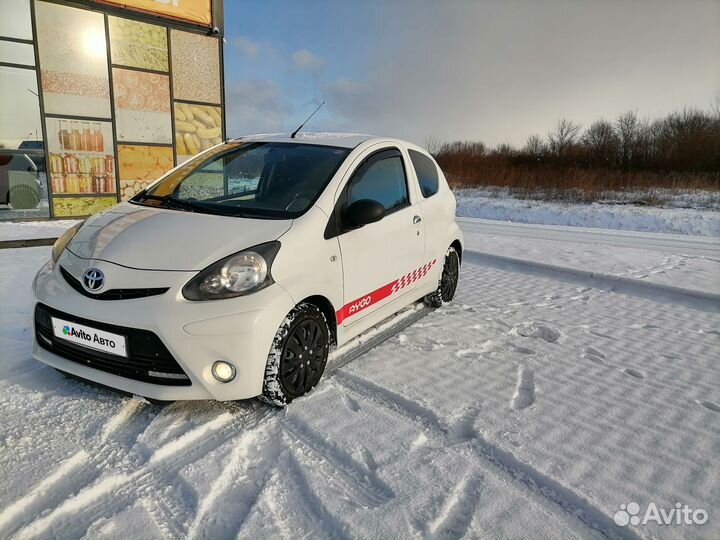 Toyota Aygo 1.0 МТ, 2011, 135 700 км
