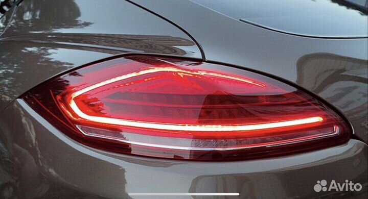 Фонари porsche panamera