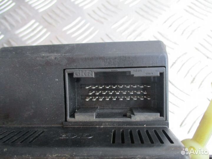 Блок управления отопителем Мерседес W 202