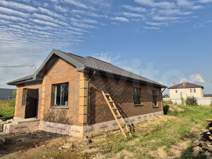 Дом 82 м² на участке 6,5 сот.