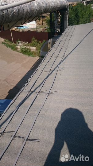 Обогрев кровли, обогрев желобов и водостоков