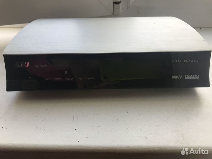 Сетевой HD-медиаплеер тв NP103S bbk