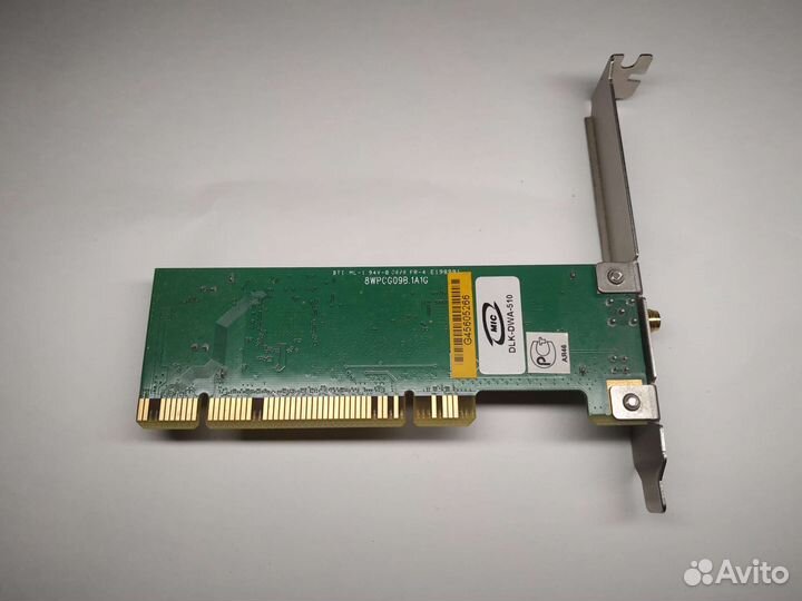 Wi-Fi адаптер D-link DWA-510