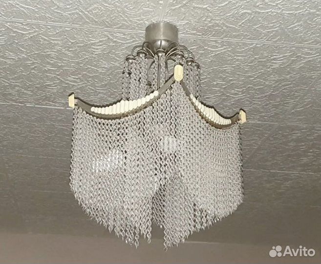 Хрустальная люстра СССР