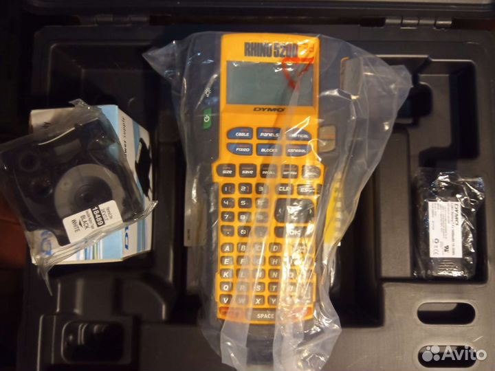 Принтер этикеток dymo Rhino 5200