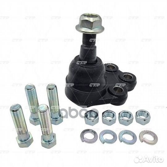 CB0086 Опора шаровая cadillac escalade II 99-06