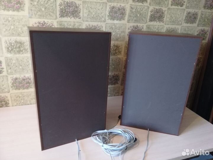 Акустические колонки Philips винтажные