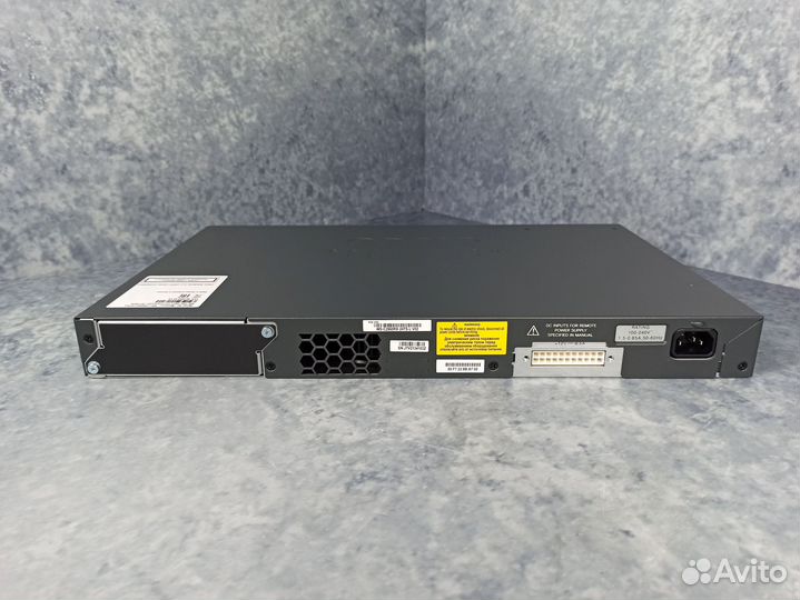 Коммутатор Cisco WS-C2960RX-24TS-L