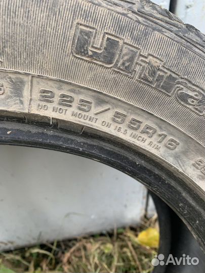 Goodyear UltraGrip Ice+ 225/8.5 R16