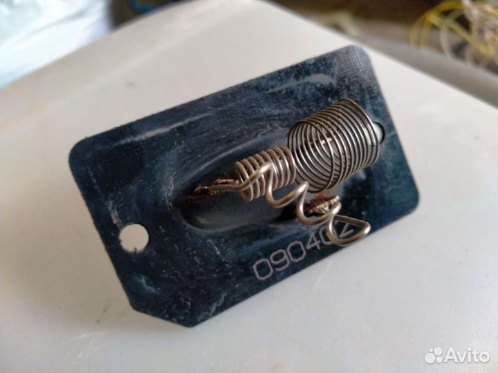 Резистор отопителя Nexia