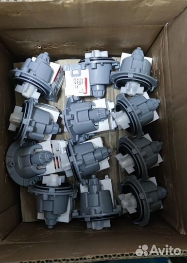 Насос Askoll без улит. 40W на 3 винтах медь