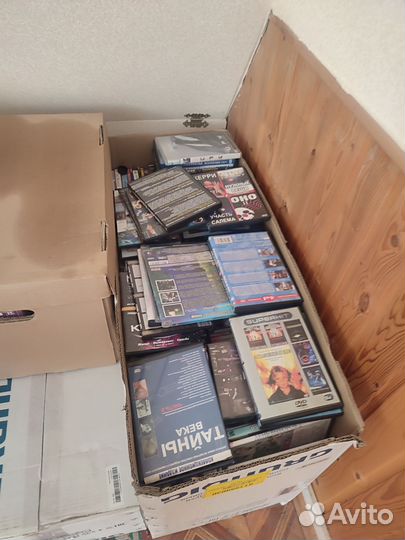 Коллекция dvd дисков