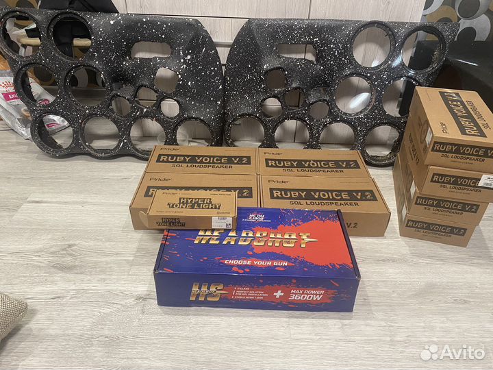 Комлект автозвука