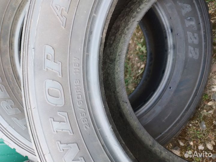 Dunlop Grandtrek AT22 285/60 R18