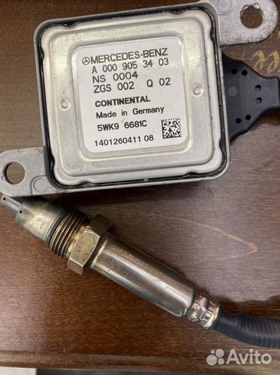 Датчик NOX Mercedes