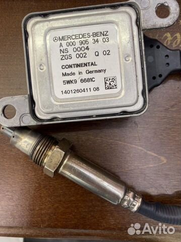 Датчик NOX Mercedes