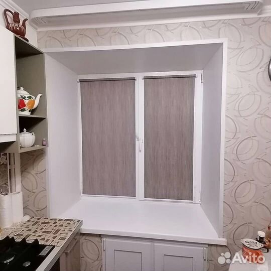 Рулонные шторы