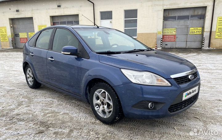 Ford Focus 1.6 AT, 2008, 193 940 км