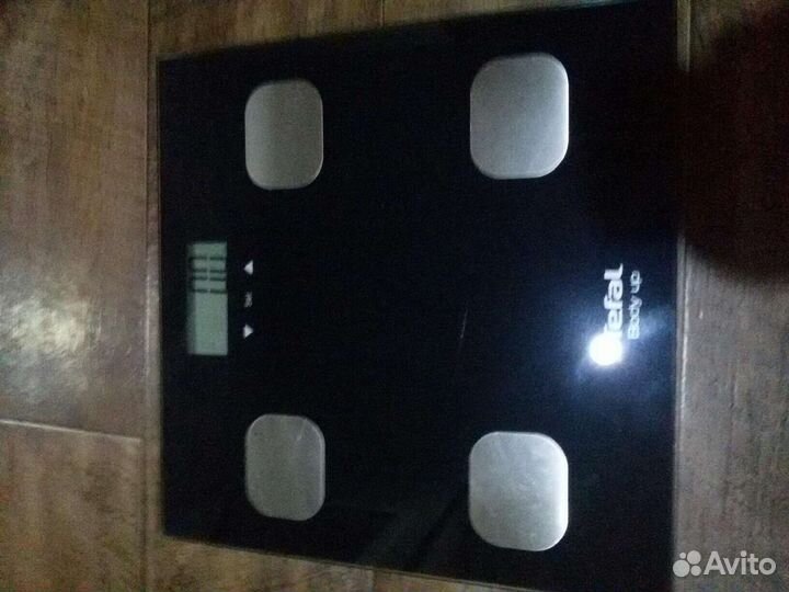 Весы напольные электронные Tefal Body UP