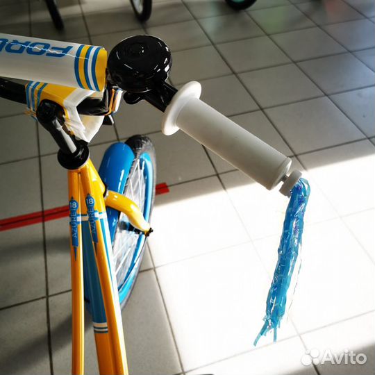 Велосипед Forward Azure 18 (2020-2021) желтый