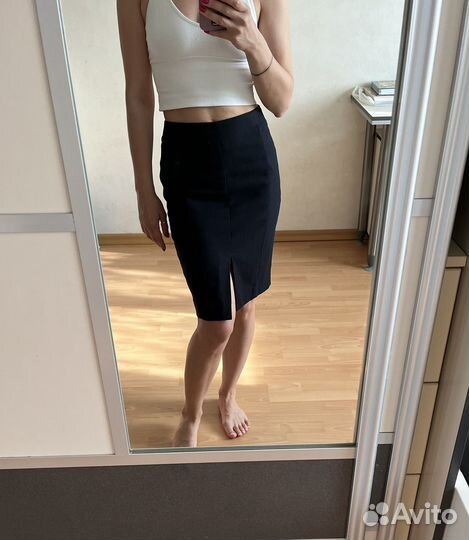 Юбка карандаш hm