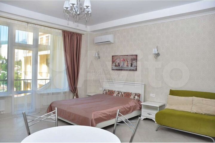 Квартира-студия, 45 м², 8/9 эт.