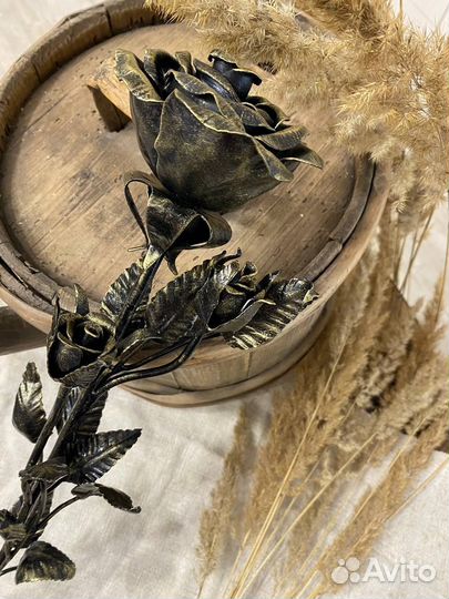 Кованые цветы