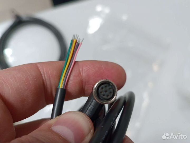 Кабель STV PVC 8 pin, 2метра новый