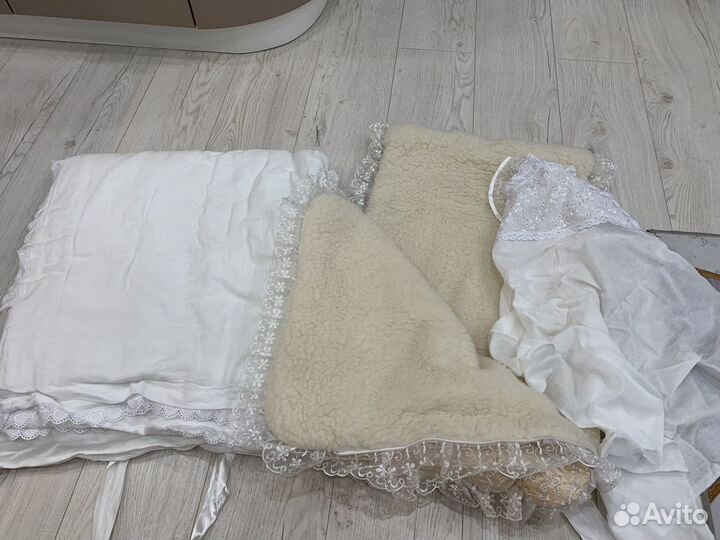 Конверт на выписку теплый