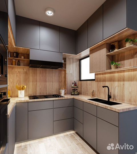 Кухни на заказ с гарантией