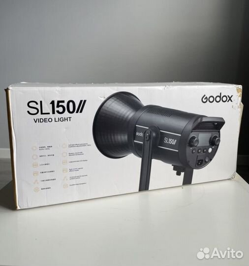 Godox sl150ii + Софтбокс + Стэнд Подставка